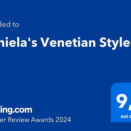 شقة Daniela'S Venetian Style المظهر الخارجي الصورة