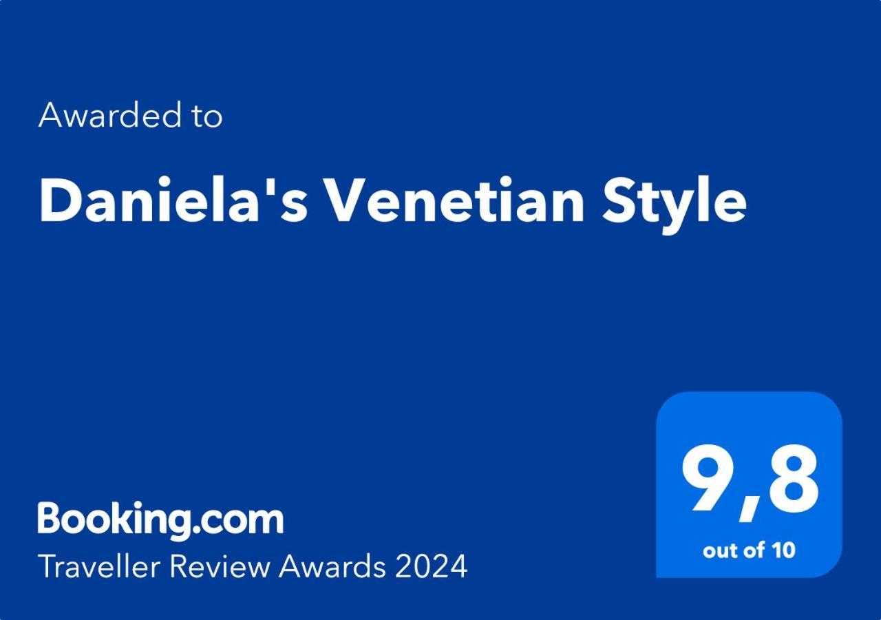 شقة Daniela'S Venetian Style المظهر الخارجي الصورة